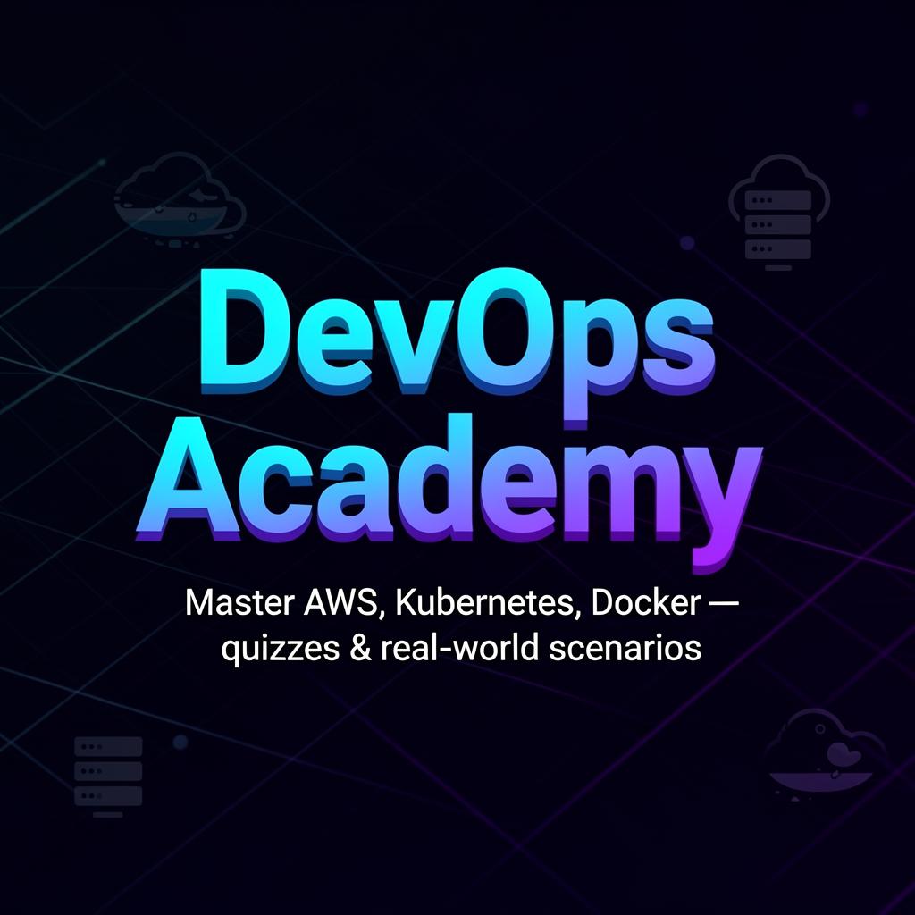 DevPrep — Premium AWS & DevOps Learning
